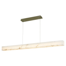 Justice Design Group (Yellow) FAL-8237-BRSS - Medley 60" LED Linear Pendant